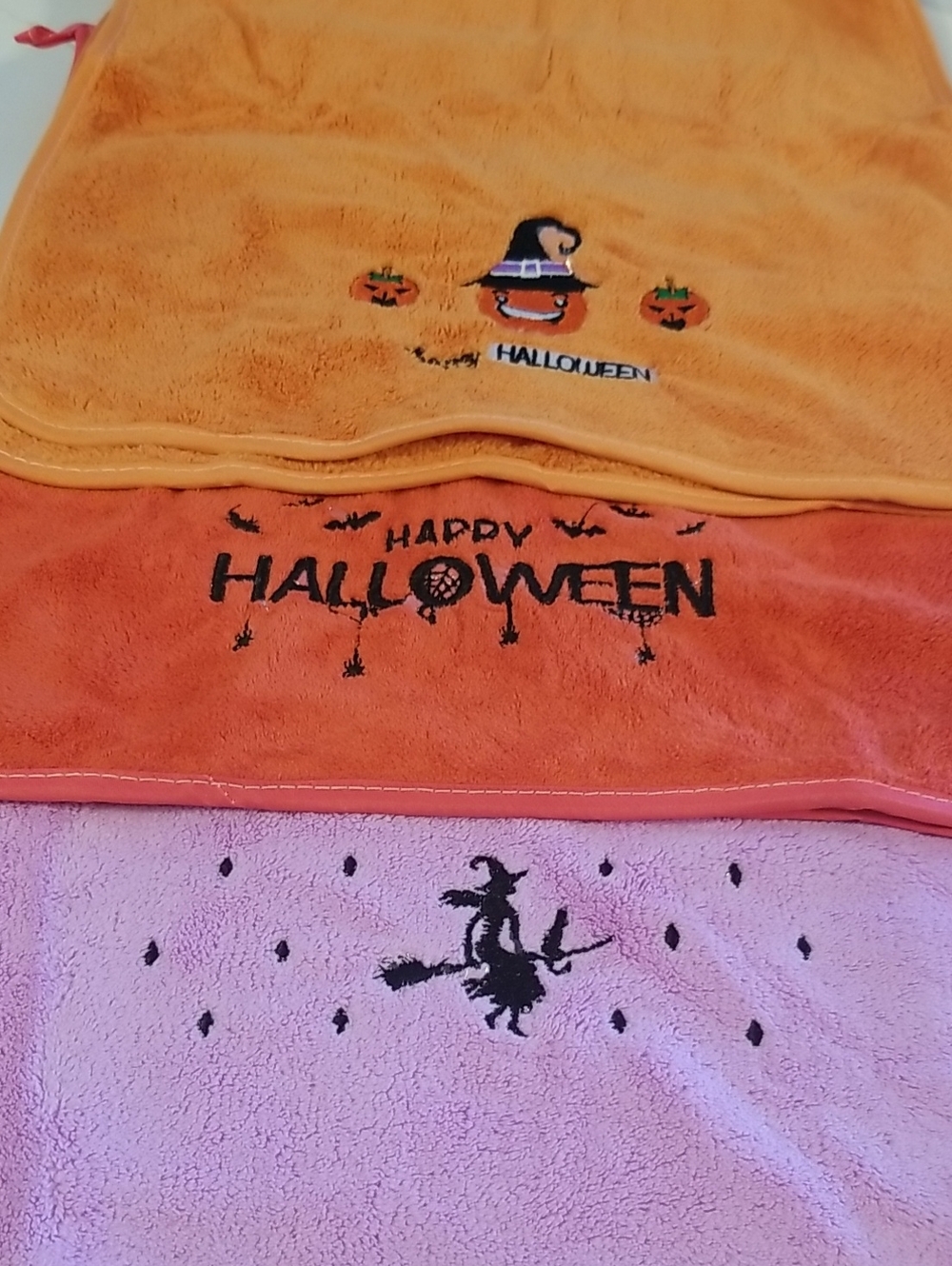 Halloween Themed Hand Towels